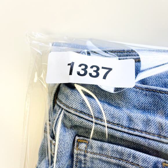 Everlane Size 25 Crop The Cheeky Jean Mid-Rise 26” Skinny - Picture 10 of 10